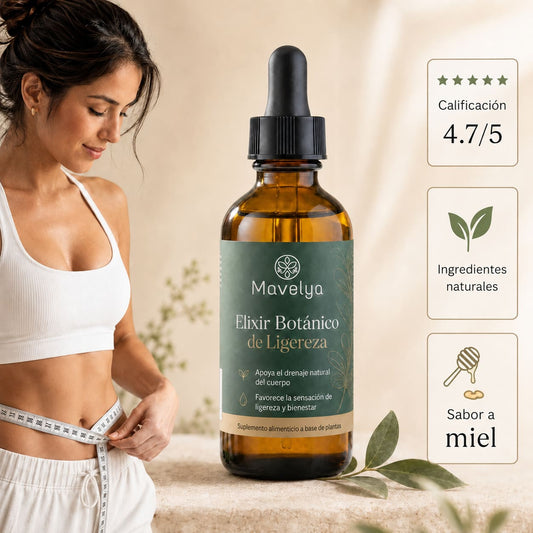 Elixir Botánico de Ligereza